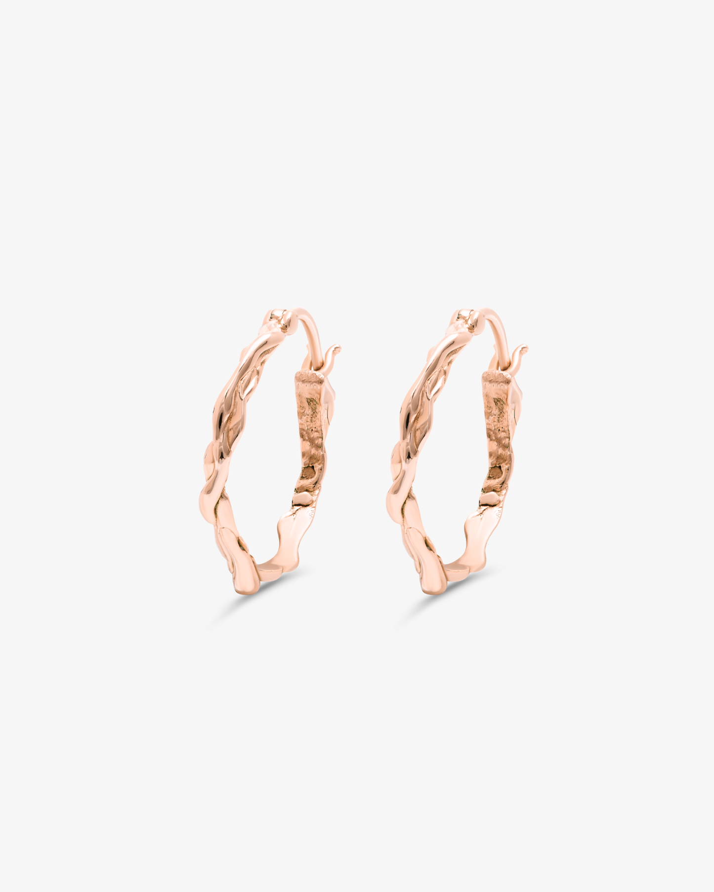 Ciel Medium Hoops