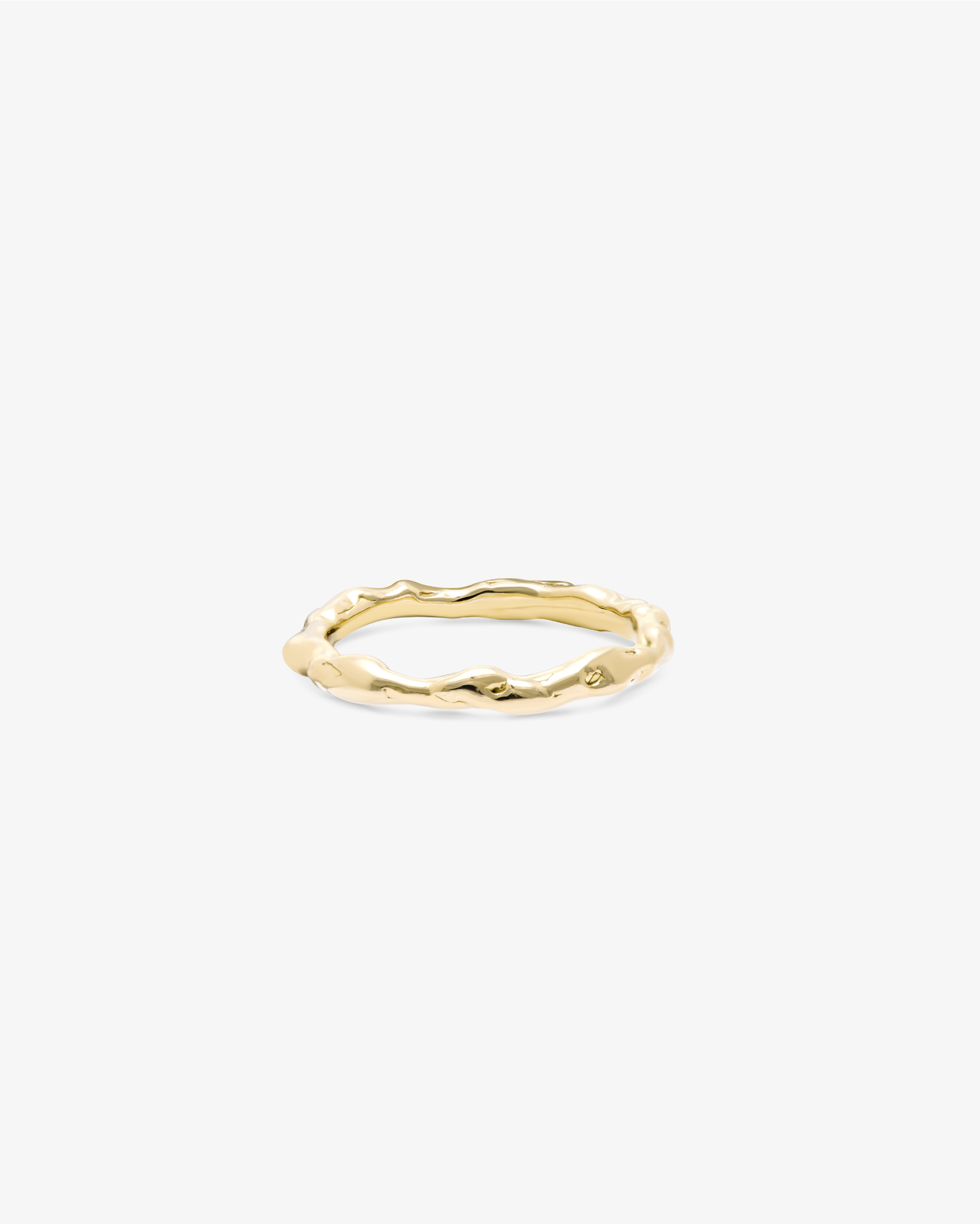 Dainty wedding band