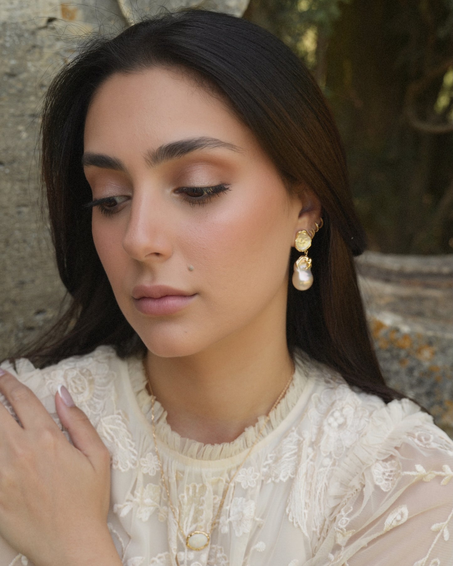 Odette Drop Earrings